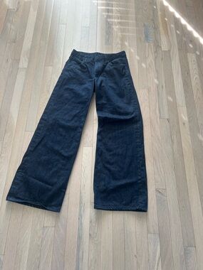 Zara Wide-Leg Jeans in Black